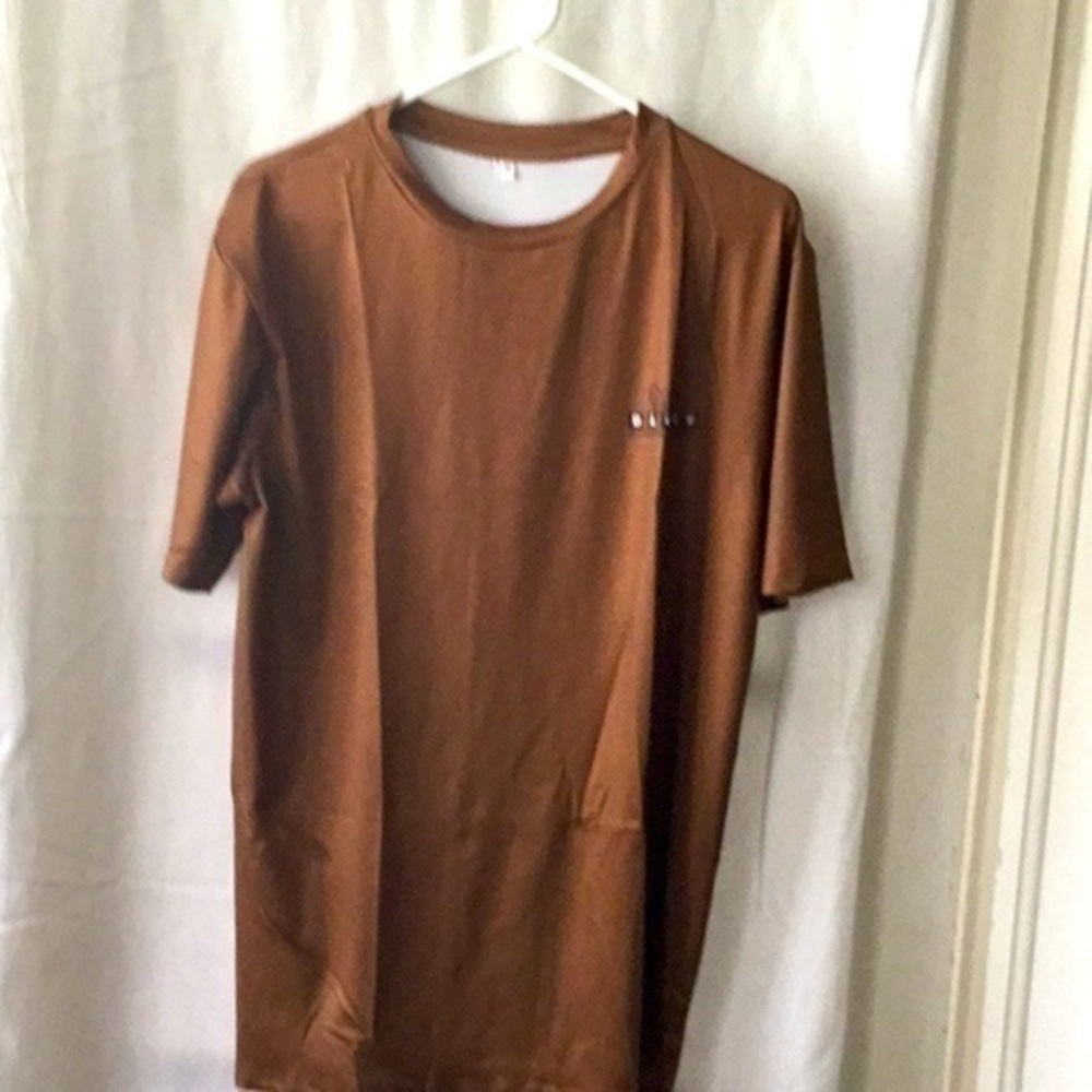 D A C B Y (Dry And Cool Baby Ware) Brown T-Shirt NEW